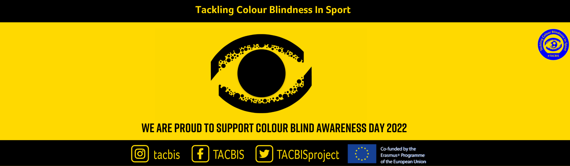 Colour Blind Awareness Day 2022 header