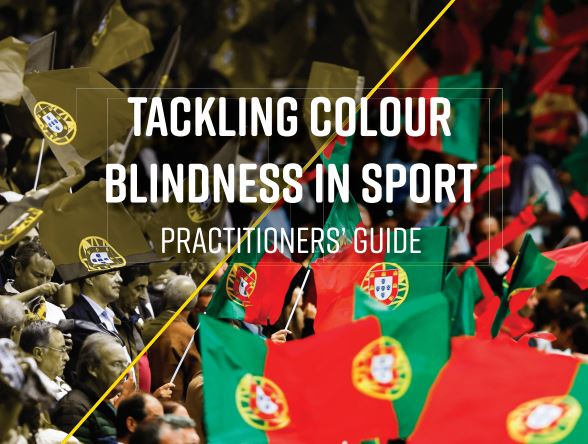 TACBIS Factsheet: Generic – Implications of Colourblindness for Sport header